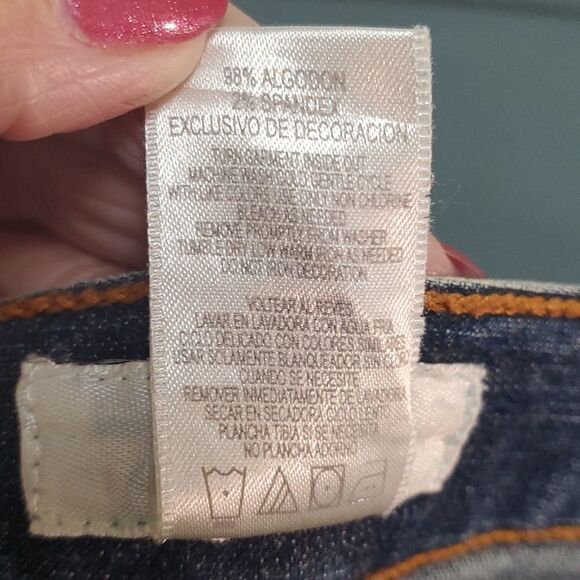 Metro 7 vintage blue jeans. Size 8..s Y2K - Picture 9 of 9